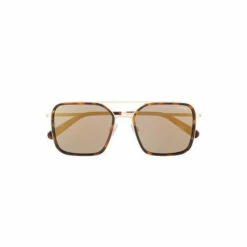 Hype. Gold Block Tortoise Shell Sunglasses -Hype Shop unnamed file 4936