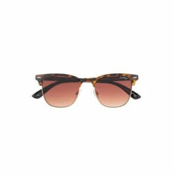 Hype. Brown Club Low Toirtoise Shell Sunglasses -Hype Shop unnamed file 4945