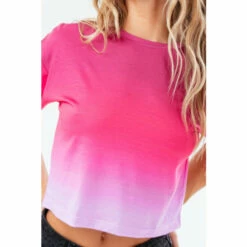 Hype. Pink Raspberry Fade T-Shirt -Hype Shop unnamed file 496