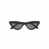 Hype. Black GFND Wave Sunglasses