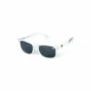 Hype. White Folder Square Frame Sunglasses -Hype Shop unnamed file 4985