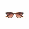 Hype. Brown Club Tortoise Sheel Sunglasses -Hype Shop unnamed file 5010