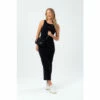 Hype. Womens Black Justhype Bodycon Dress -Hype Shop unnamed file 5013