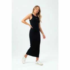 Hype. Womens Black Justhype Bodycon Dress -Hype Shop unnamed file 5016