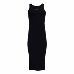 Hype. Womens Black Justhype Bodycon Dress -Hype Shop unnamed file 5018