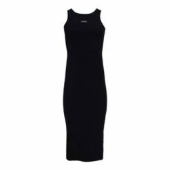 Hype. Womens Black Justhype Bodycon Dress -Hype Shop unnamed file 5019