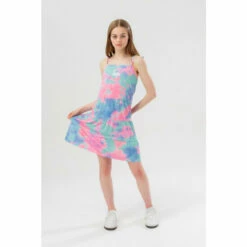 Hype. Girls Pink Tie Dye Beach Dress 5 Hype. Girls Pink Tie Dye Beach Dress -Hype Shop unnamed file 5025