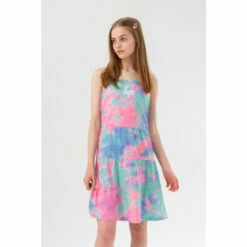 Hype. Girls Pink Tie Dye Beach Dress 6 Hype. Girls Pink Tie Dye Beach Dress -Hype Shop unnamed file 5026