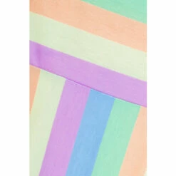 Hype. Girls Pink Pastel Striped Beach Dress -Hype Shop unnamed file 5049