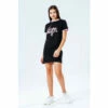 Hype. Black T-Shirt Dress 1 Hype. Black T-Shirt Dress -Hype Shop unnamed file 5066