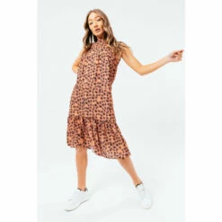 Hype. Scratch Flower Dress -Hype Shop unnamed file 5072