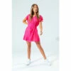 Hype. Womens Pink Heart Dress 1 Hype. Womens Pink Heart Dress -Hype Shop unnamed file 5087