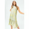 Hype Lemon Yellow Wave Dress 2 Hype Lemon Yellow Wave Dress -Hype Shop unnamed file 5098