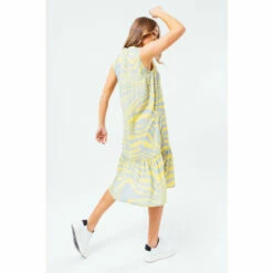 Hype Lemon Yellow Wave Dress 4 Hype Lemon Yellow Wave Dress -Hype Shop unnamed file 5100