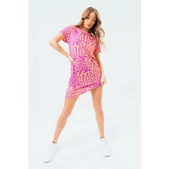 unnamed-file-5105.jpg Hype. Cheetah T-Shirt Dress -Hype Shop unnamed file 5105