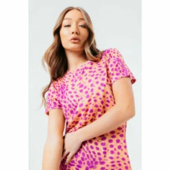 Hype. Cheetah T-Shirt Dress 5 Hype. Cheetah T-Shirt Dress -Hype Shop unnamed file 5108