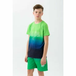 Hype. Lime Green Script T-Shirt