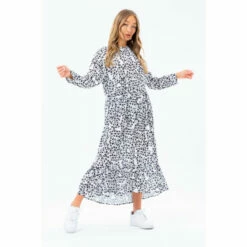 Hype. Black Daisy Women's Omorose Dress