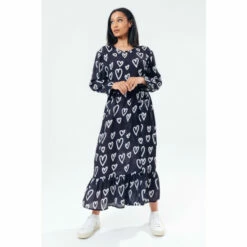 Hype. Black Hearts Women's Ormorose Dress