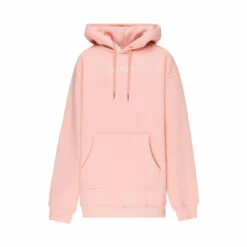 Hype. Womens Mellow Rose Pink Justhype Scribble Embroidery Hoodie Dress