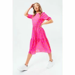 Hype. Pink Heart Dress -Hype Shop unnamed file 5126