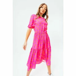 Hype. Pink Heart Dress -Hype Shop unnamed file 5127