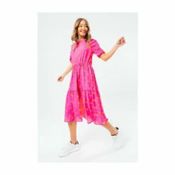 Hype. Pink Heart Dress -Hype Shop unnamed file 5129
