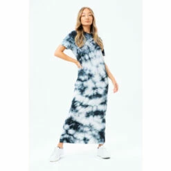 Hype. Mono Dye Women's Maxi T Dress