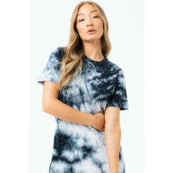 Hype. Mono Dye Women's Maxi T Dress -Hype Shop unnamed file 5138