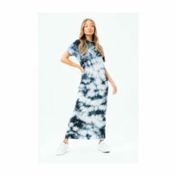 Hype. Mono Dye Women's Maxi T Dress -Hype Shop unnamed file 5140