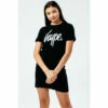 Hype. Black Glitter T Dress -Hype Shop unnamed file 5146