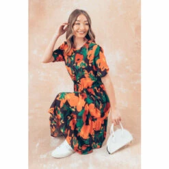 Hype Red Poppy Dress -Hype Shop unnamed file 5153