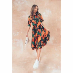 Hype Red Poppy Dress -Hype Shop unnamed file 5154