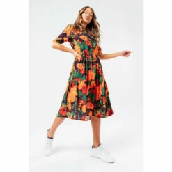 Hype Red Poppy Dress -Hype Shop unnamed file 5155