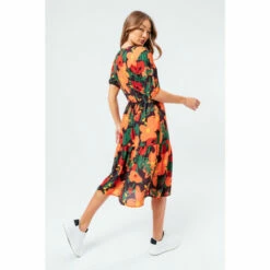 Hype Red Poppy Dress -Hype Shop unnamed file 5156