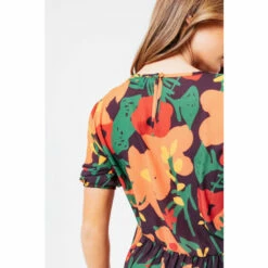 Hype Red Poppy Dress -Hype Shop unnamed file 5158