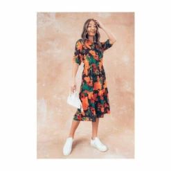 Hype Red Poppy Dress -Hype Shop unnamed file 5159