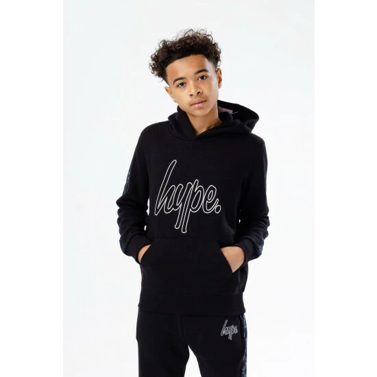 unnamed-file-5177.jpg Hype. Boys Black Panelled Script Tracksuit -Hype Shop unnamed file 5177