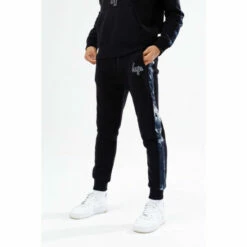 Hype. Boys Black Panelled Script Tracksuit 4 Hype. Boys Black Panelled Script Tracksuit -Hype Shop unnamed file 5178