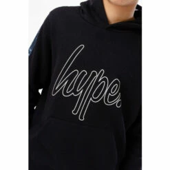 Hype. Boys Black Panelled Script Tracksuit 5 Hype. Boys Black Panelled Script Tracksuit -Hype Shop unnamed file 5179