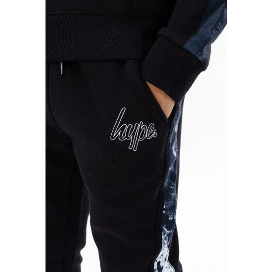 unnamed-file-5180.jpg Hype. Boys Black Panelled Script Tracksuit -Hype Shop unnamed file 5180