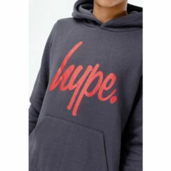 Hype. Boys Grey Red Script Tracksuit 7 Hype. Boys Grey Red Script Tracksuit -Hype Shop unnamed file 5187