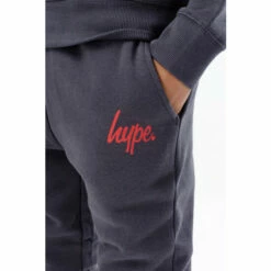 Hype. Boys Grey Red Script Tracksuit 8 Hype. Boys Grey Red Script Tracksuit -Hype Shop unnamed file 5188