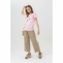 Hype. Pink Butterfly Script T-Shirt -Hype Shop unnamed file 519