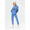Hype. Girls Blue Star Panel Script Tracksuit 2 Hype. Girls Blue Star Panel Script Tracksuit -Hype Shop unnamed file 5190
