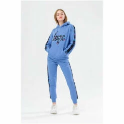 Hype. Girls Blue Star Panel Script Tracksuit 9 Hype. Girls Blue Star Panel Script Tracksuit -Hype Shop unnamed file 5197