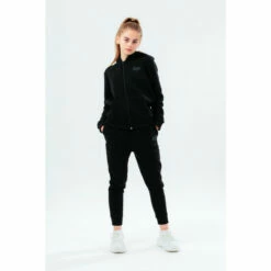 Hype. Black Kids Script Tracksuit
