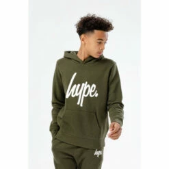 Hype. Boys Green Script Tracksuit 4 Hype. Boys Green Script Tracksuit -Hype Shop unnamed file 5215