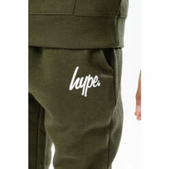 Hype. Boys Green Script Tracksuit 7 Hype. Boys Green Script Tracksuit -Hype Shop unnamed file 5218
