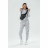 Hype. Womens Grey Marl Zip Tracksuit Set -Hype Shop unnamed file 5249